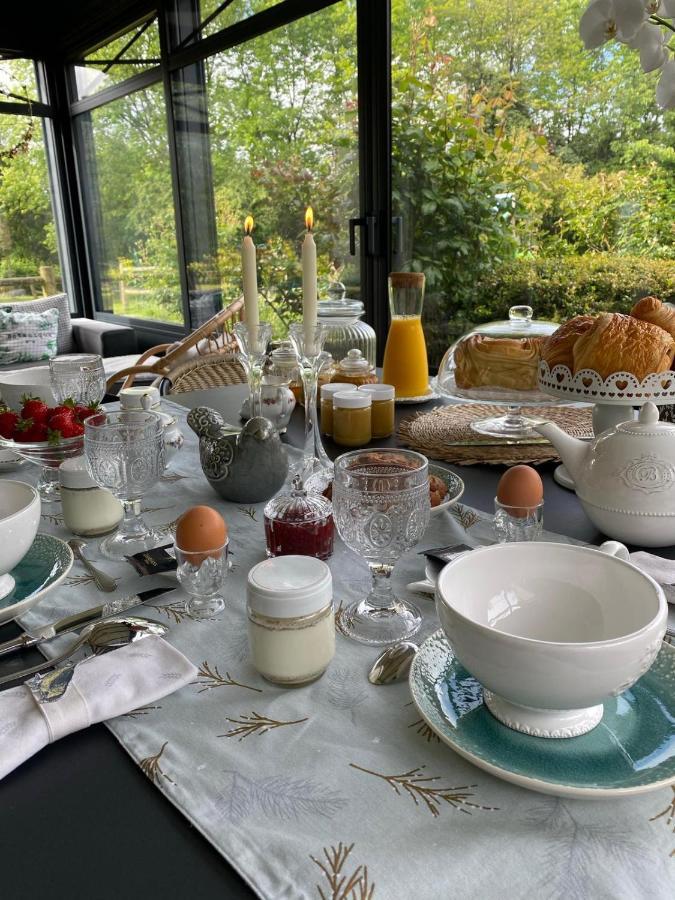 Bed and Breakfast La Grange D'Helene Cholet Exterior foto